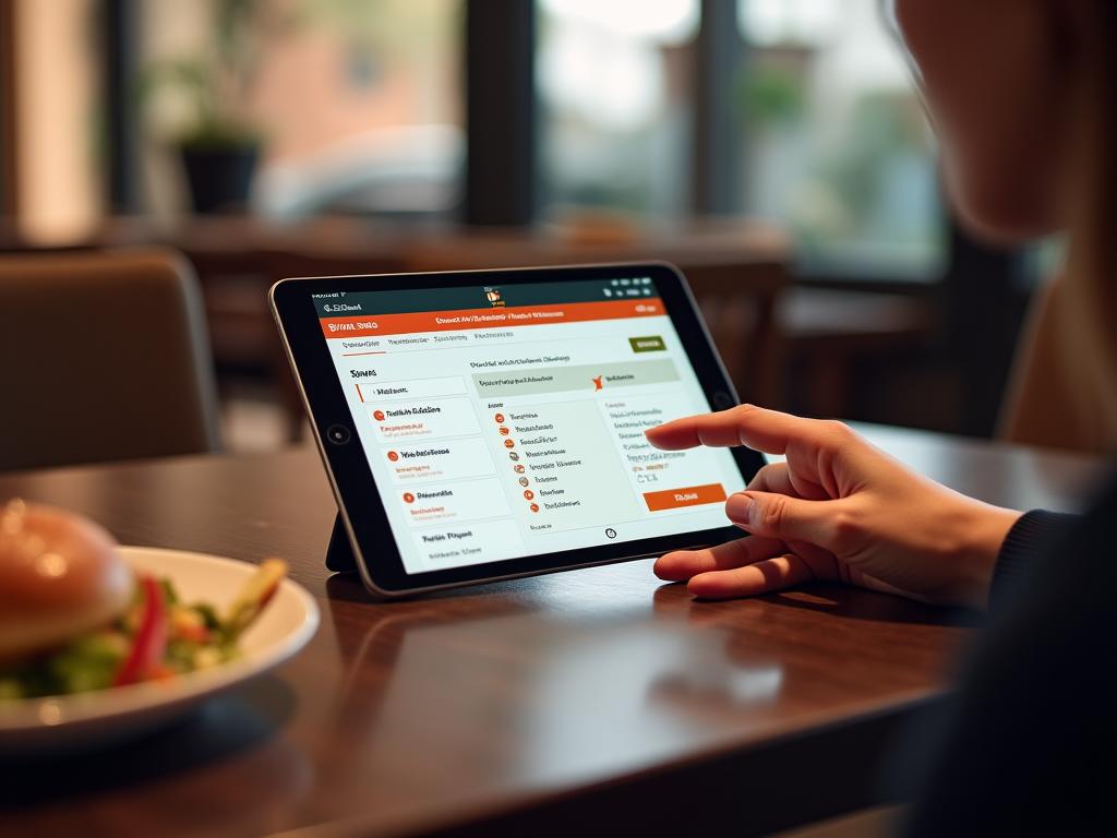 AI personalized dining and loyalty program
