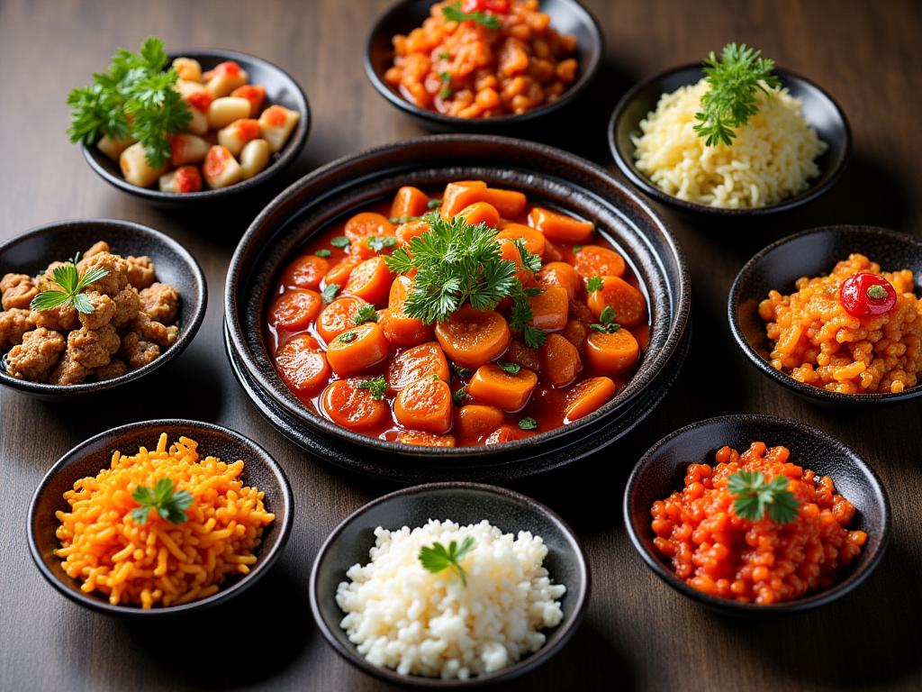 Authentic Cantonese and Szechuan dishes